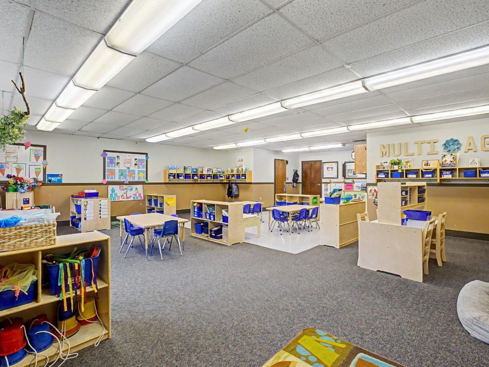 Prekindergarten Classroom